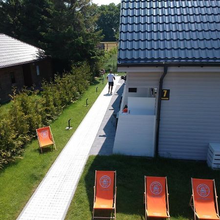 Morelowe Domki Mielenko Kültér fotó
