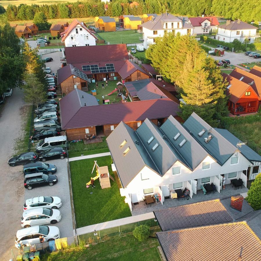 Morelowe Domki Mielenko Kültér fotó